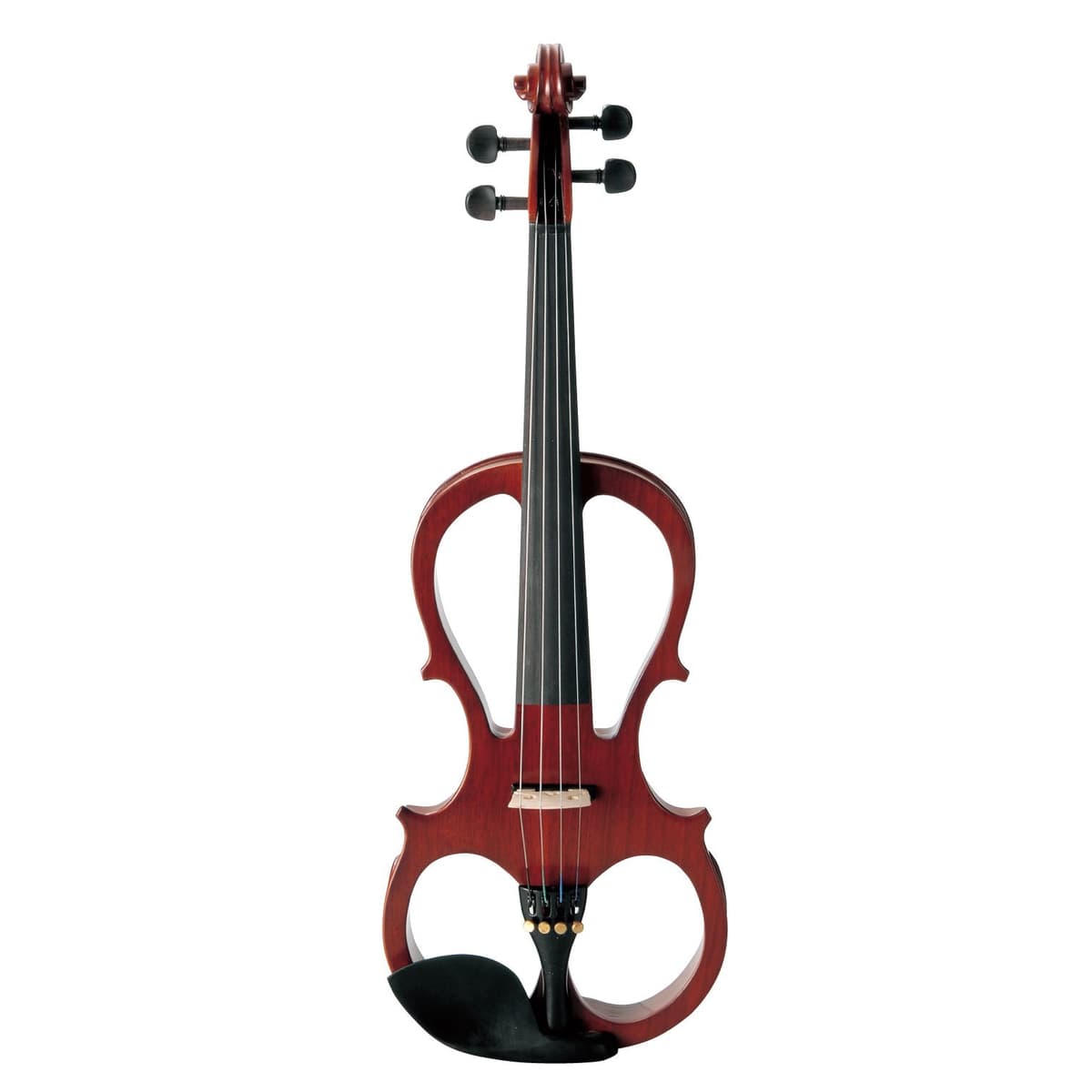 キクタニ Kikutani ESV-380 - Violín eléctrico 4/4 con accesorios ESV-380 BRO