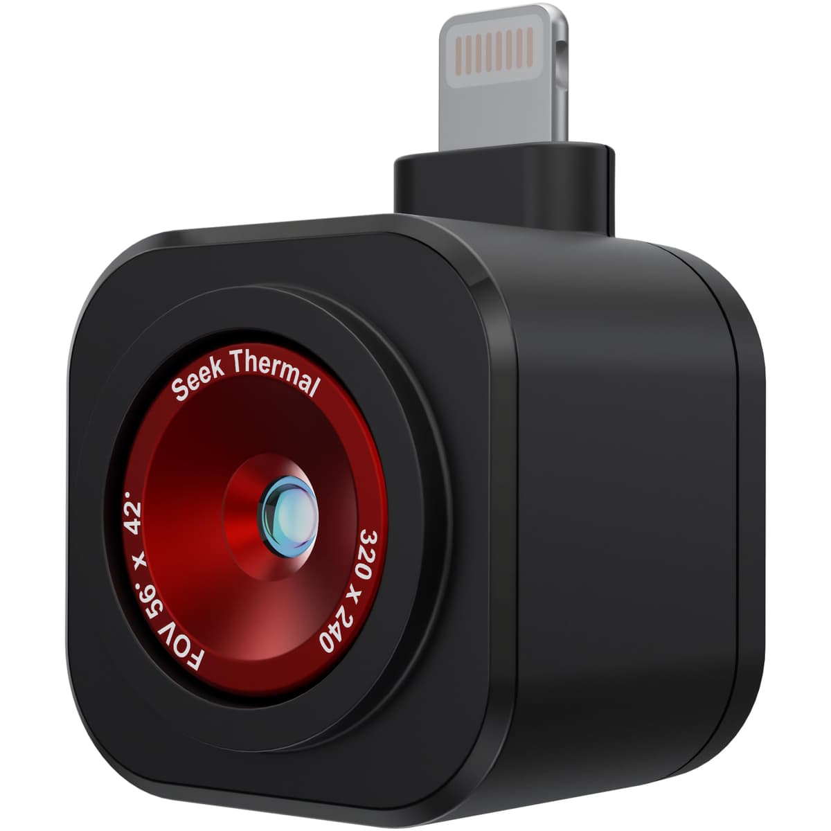 Seek Thermal Nano 300 para iPhone Lightning - Cámara Térmica 320×240, 25Hz, -4°F a 626°F LQ-ABAX