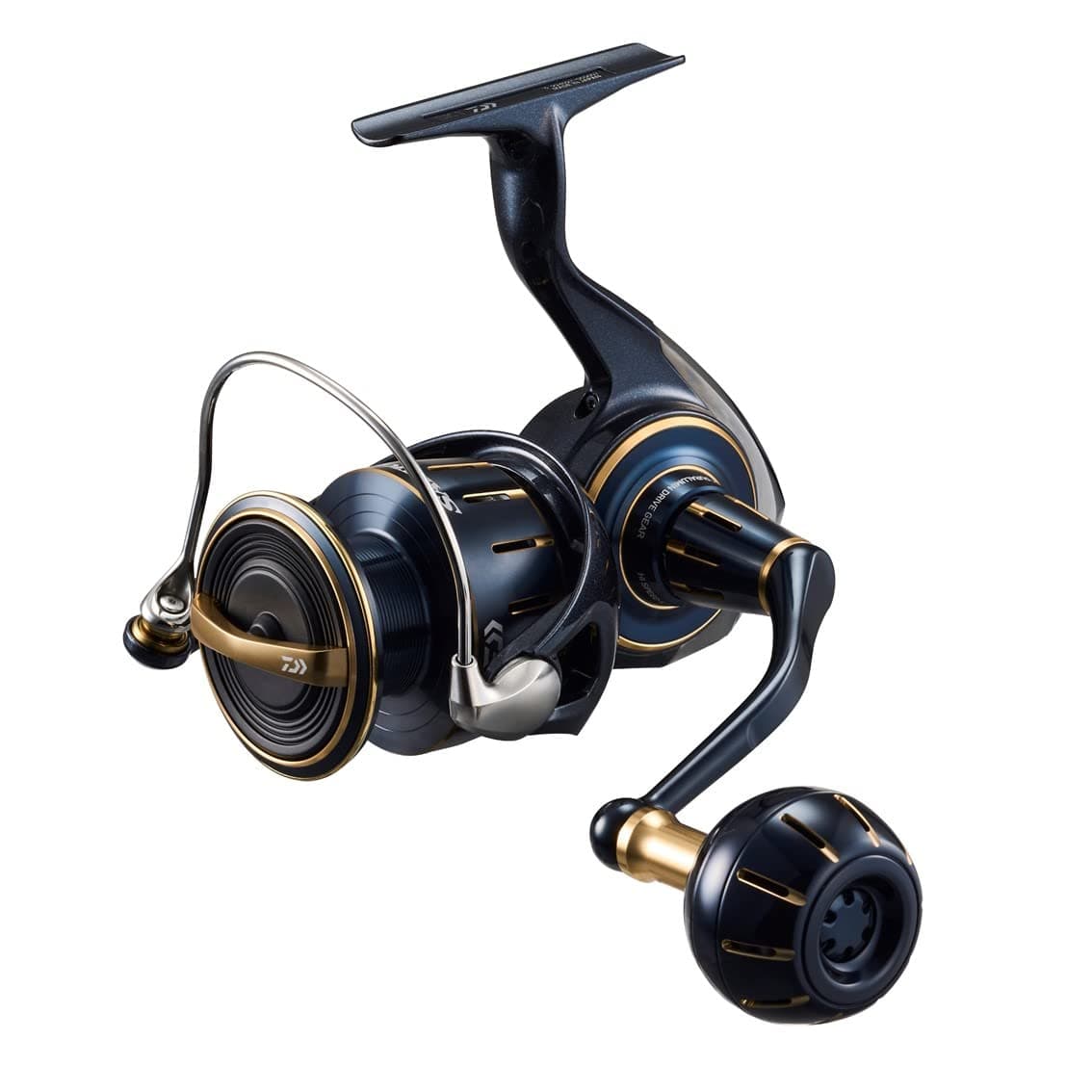 Daiwa Carrete Spinning 23 Saltiga 4000-H 00065025