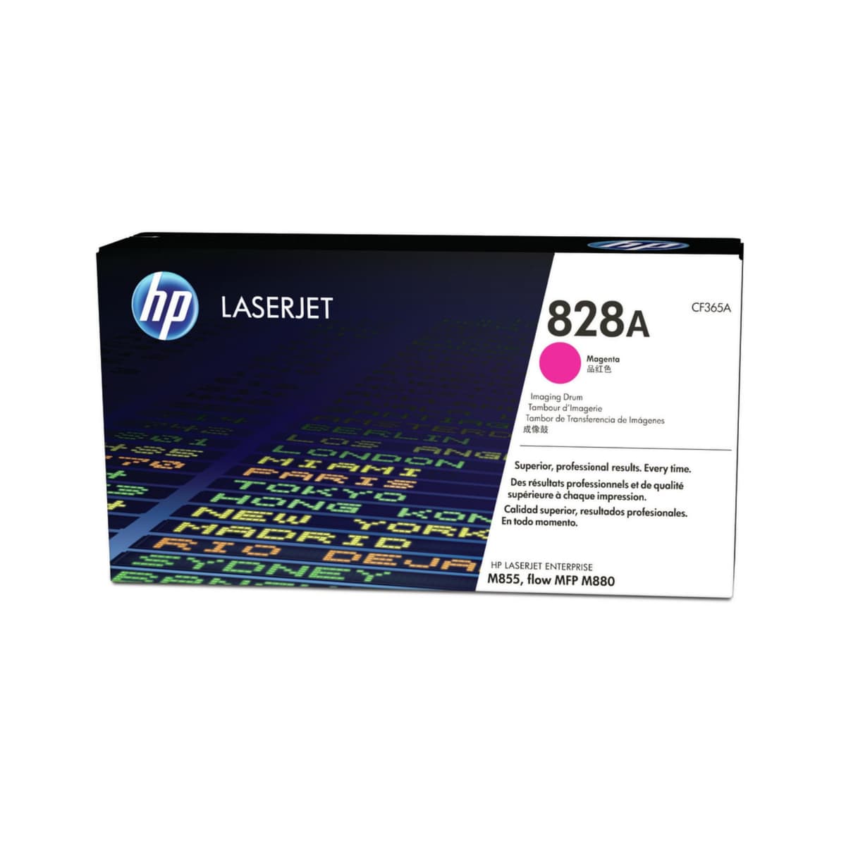 Tóner/Drum HP 828A (CF365A) Magenta para Color LaserJet M880/M855