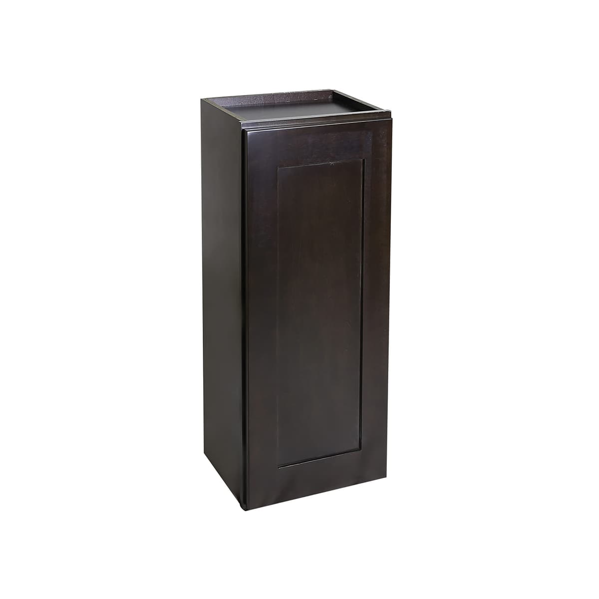 Design House Brookings Gabinete mural de cocina Shaker W936,9" W x 12" D x 36" H, Brown, madera maciza 586495
