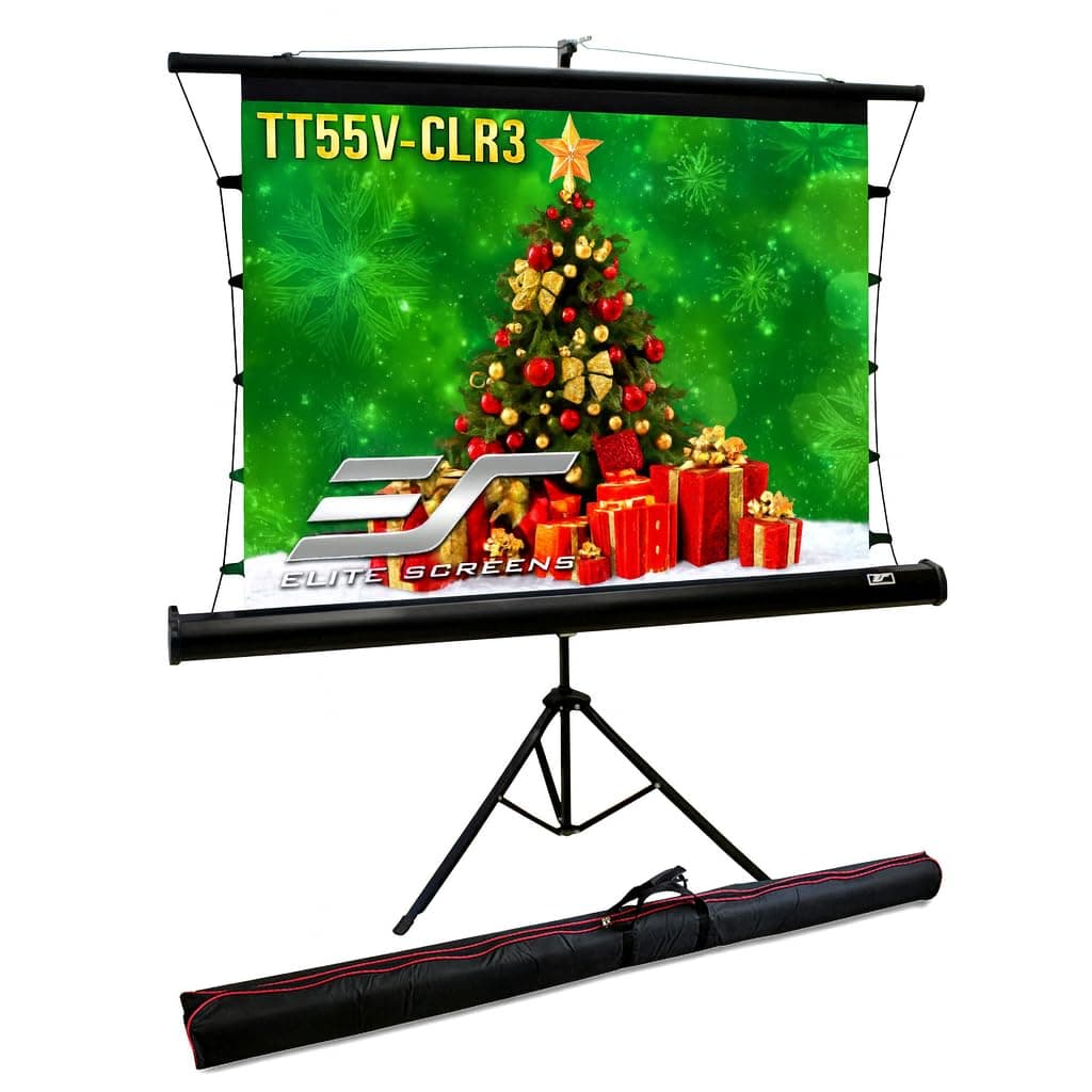 Elite Screens TT55V-CLR3 Pantalla Portátil ALR 55'' Tripié 4:3 para UST