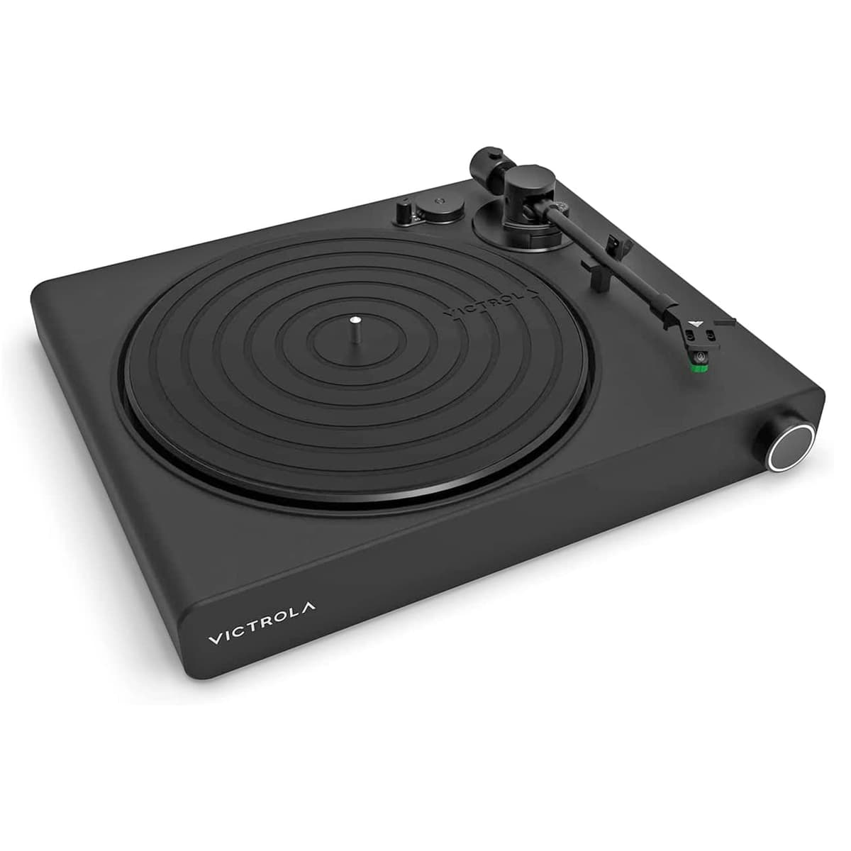 Victrola Stream Onyx Tocadiscos 2 velocidades con streaming Wi-Fi y Bluetooth VPT-2000-BLK-ATE