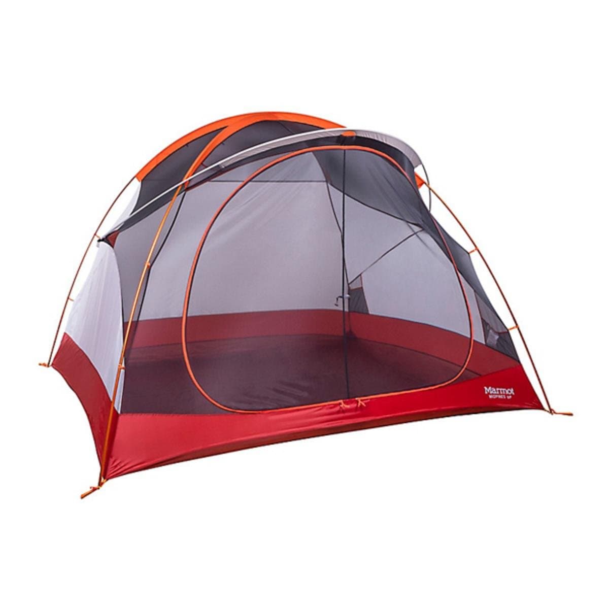 Marmot Midpines Tienda 6 Personas Weather-Resistant Orange Spice/Arona 29510-9821