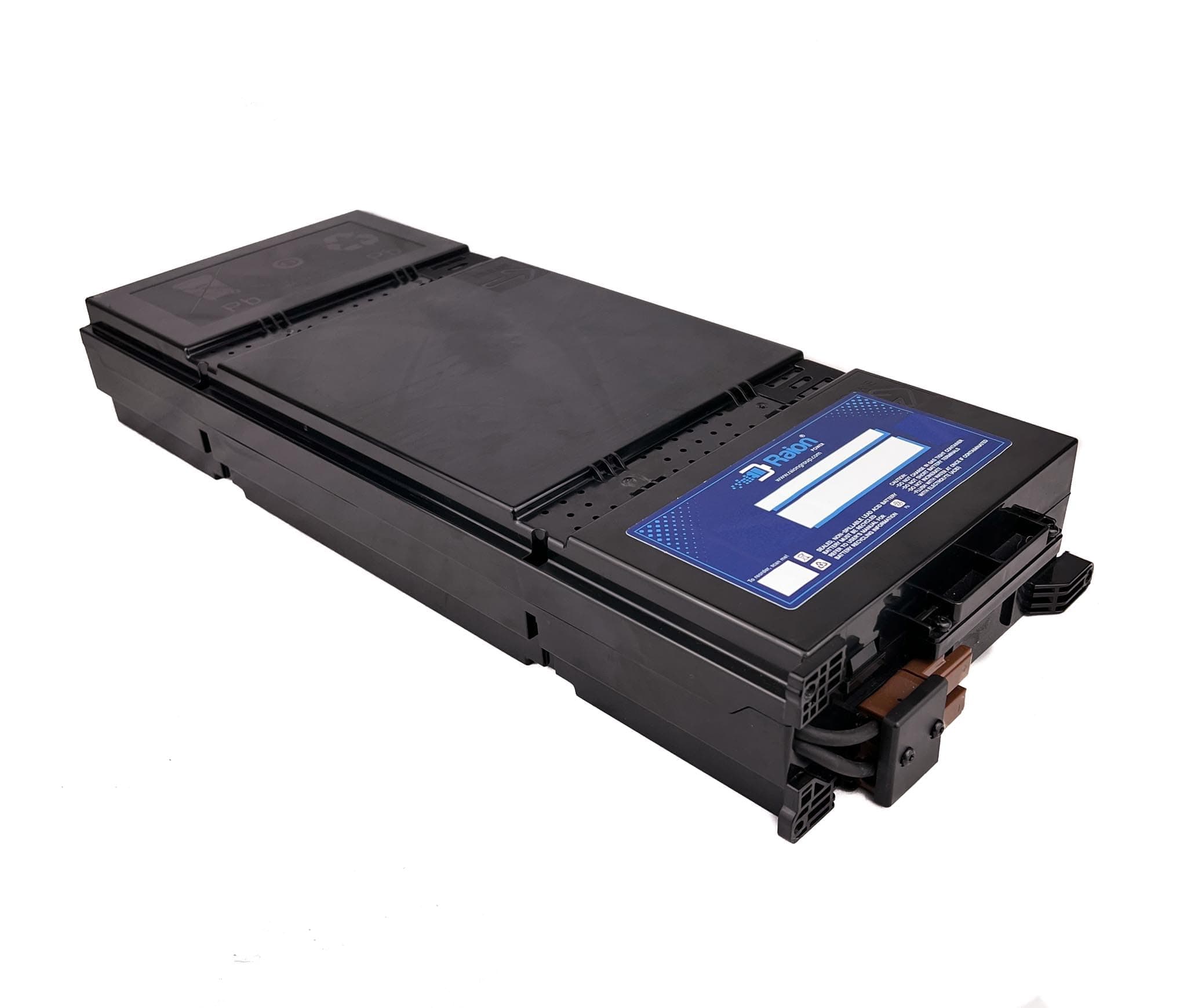 Raion Power 96V 5.5Ah Compatible con RBC152 - Repuesto de Alta Descarga para APC UPS (SRT3000RMXLA, SRT3000RMXLI, SRT3000MXLT, SRT3000XLA, SRT3000XLI, SRT3000XLT, SRT3000XLW-IEC, SRT96BP) RG-RBC152