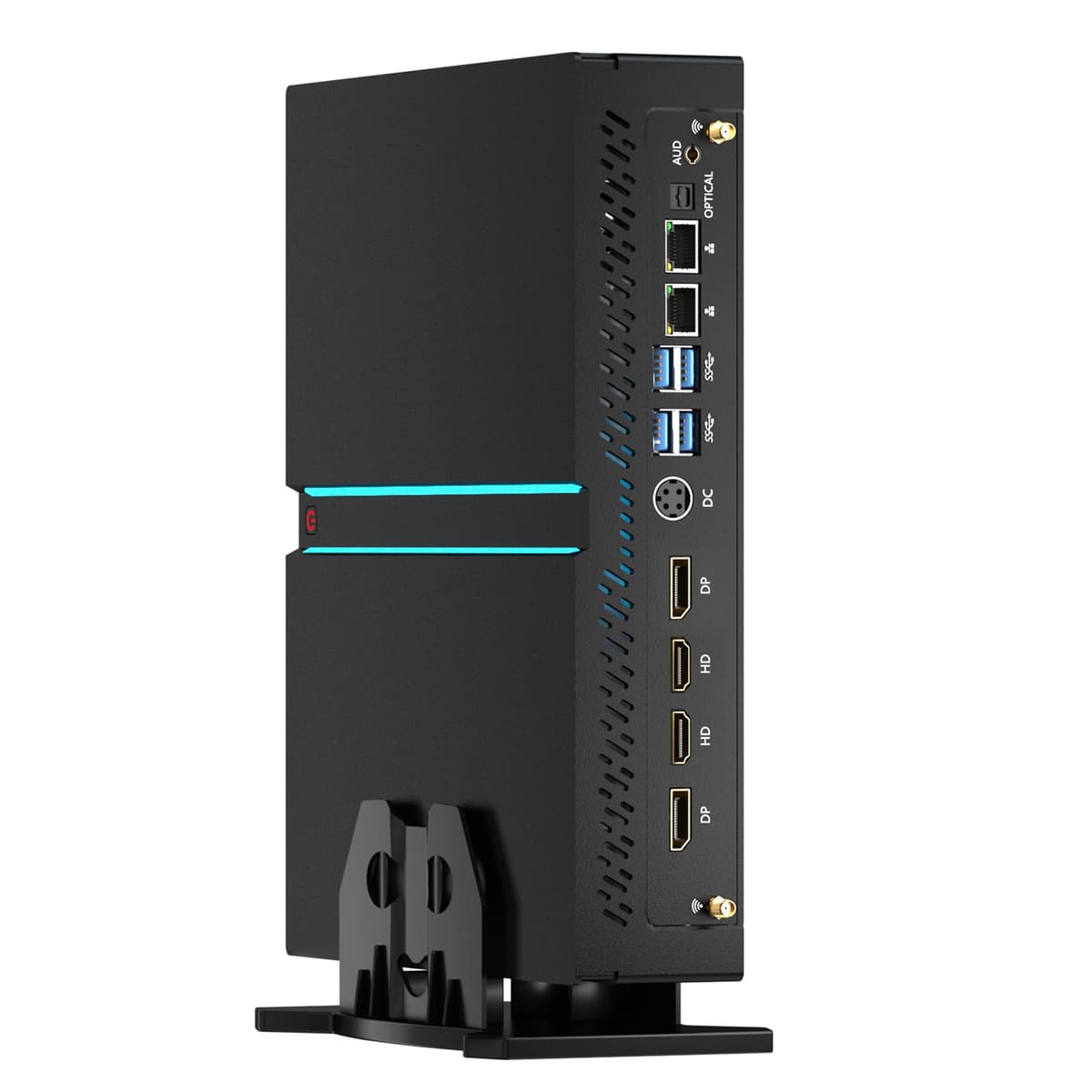 msecore Mini PC i9-13900F con RTX4060 8G, 32GB DDR5, 1TB PCIe 4.0 SSD, WiFi 6E, Windows 11 Pro MV300