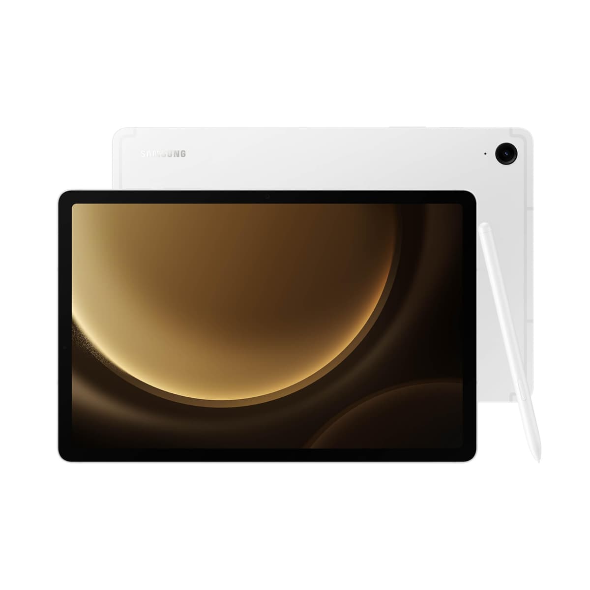 SAMSUNG Galaxy Tab S9 FE+ (12.4 pulgadas, 256GB, WiFi) - Plateado (Reacondicionado) Galaxy Tab S9 FE+ Plus