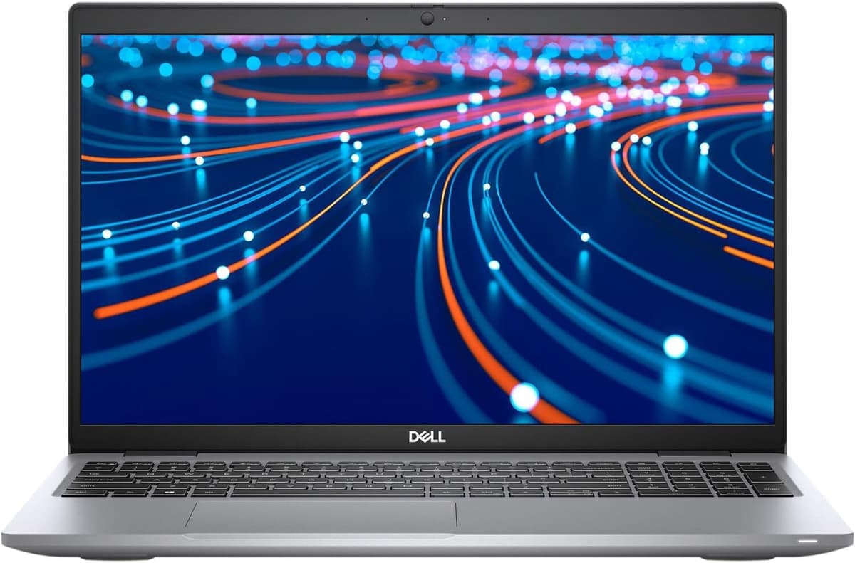 Notebook Dell Latitude 5520 15.6" FHD tactil (1920 x 1080), 11ª gen Intel Core i5-1145G7, 32 GB RAM, 1 TB M.2 NVMe, Thunderbolt, HDMI, USB-C, camara web, Windows 11 Pro (reacondicionado)