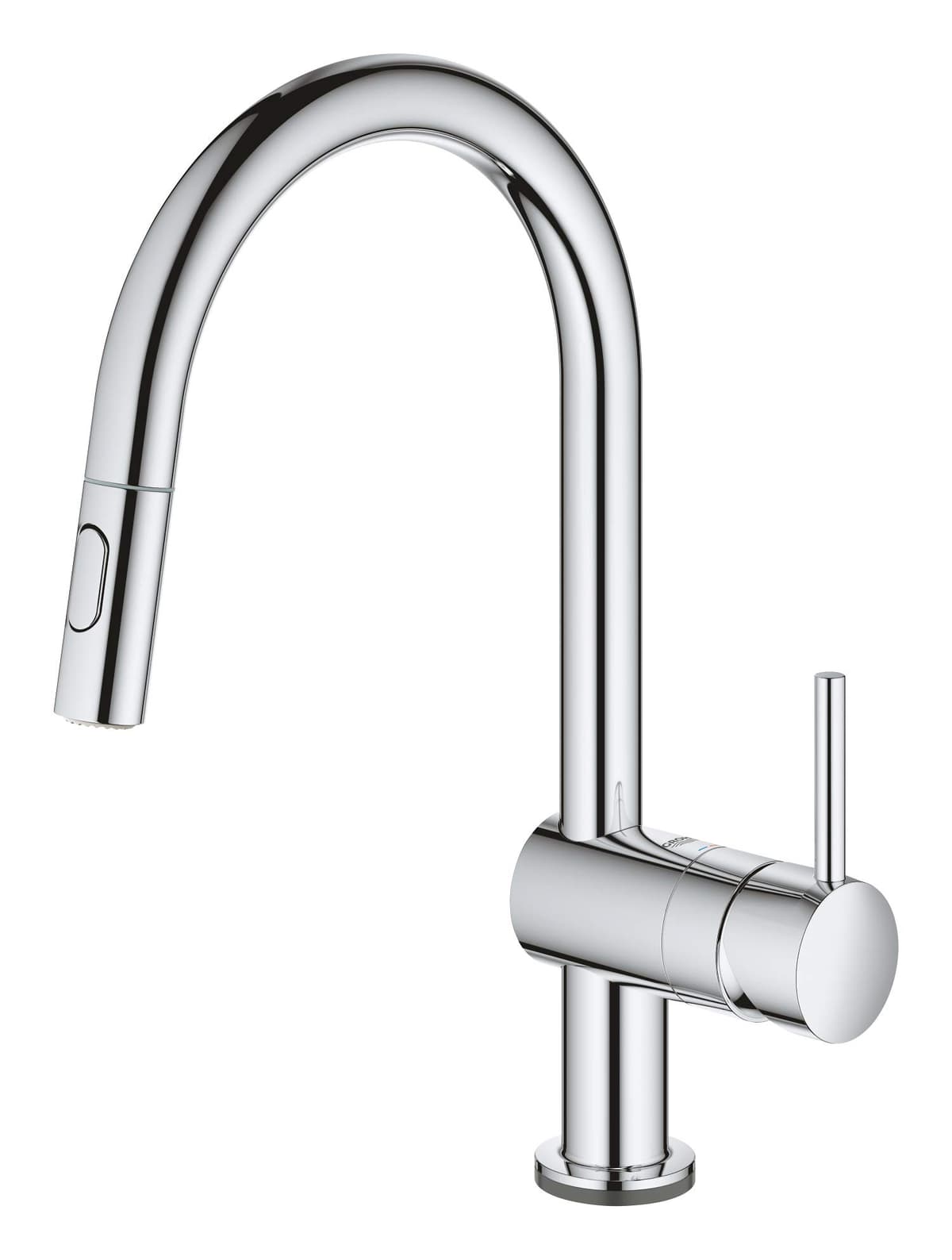 GROHE 31358002 Mezcladora de Fregadero Minta Touch Cromada