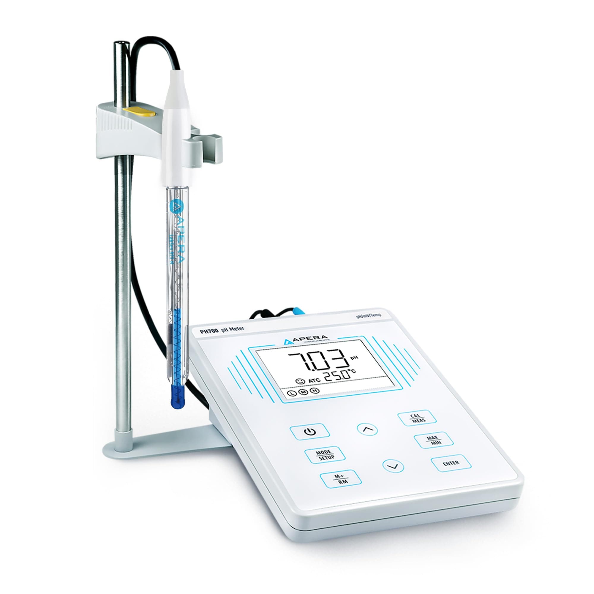 Apera Instruments PH700-VS Benchtop pH Meter para líquidos viscosos AI5016