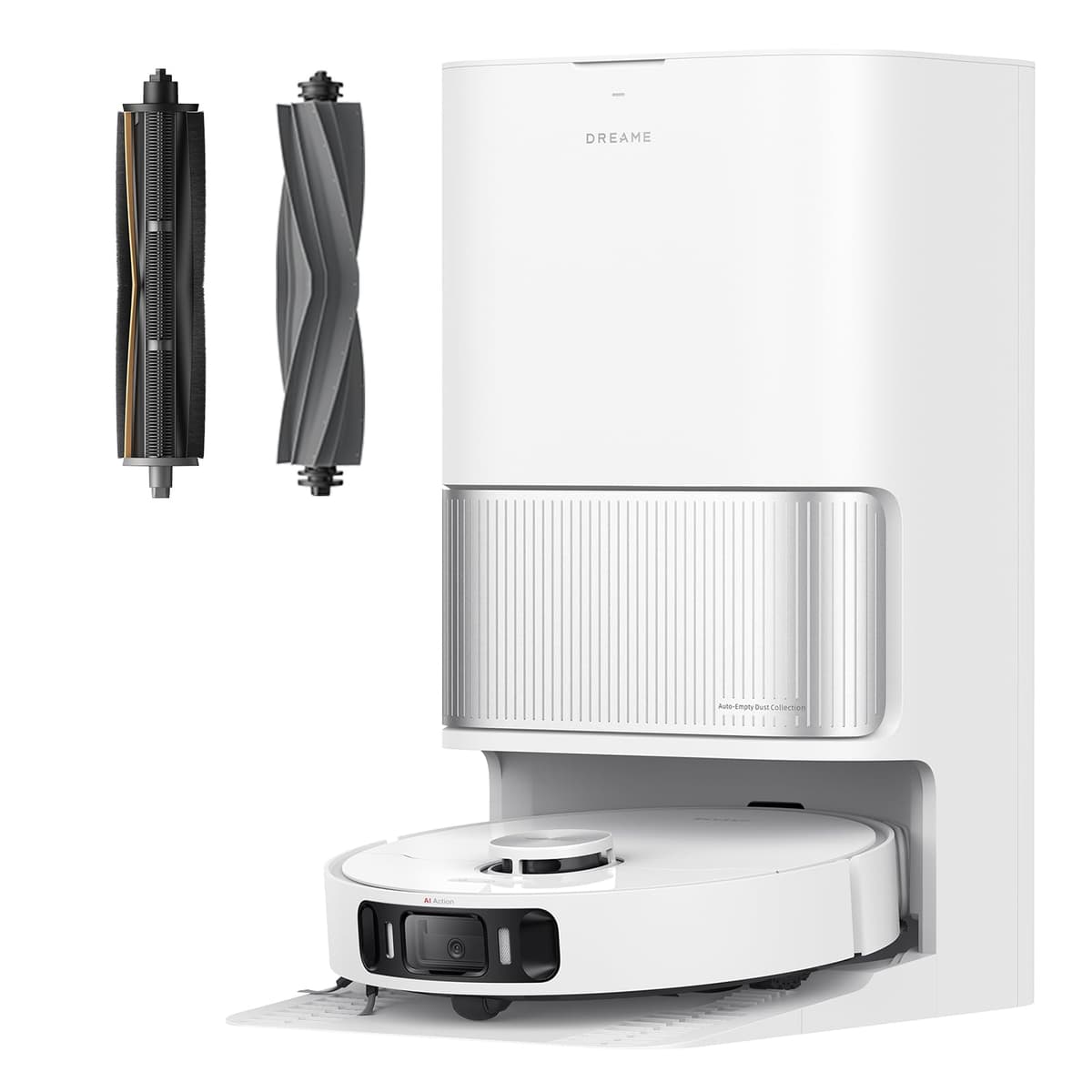 Robot aspirador y fregasuelos DREAME L40s Ultra AE con 19, 000Pa, base todo-en-uno y auto-lavado RLL77SE