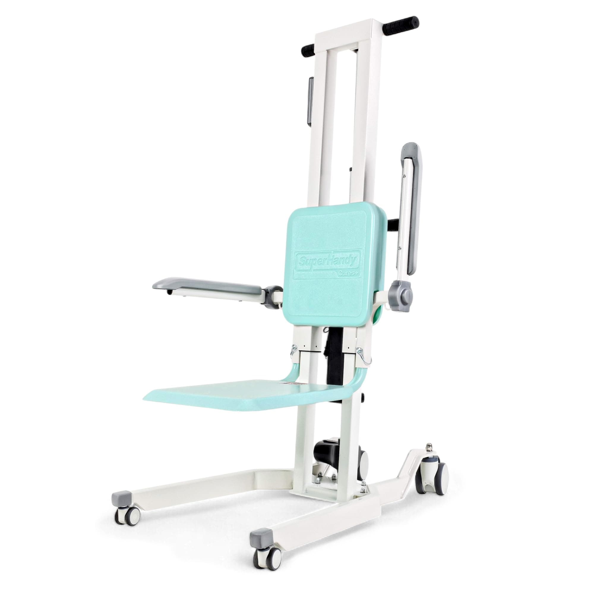 SuperHandy GoRise Elevador Eléctrico de Piso a Pie - Soporta hasta 500 Lbs GBTS031