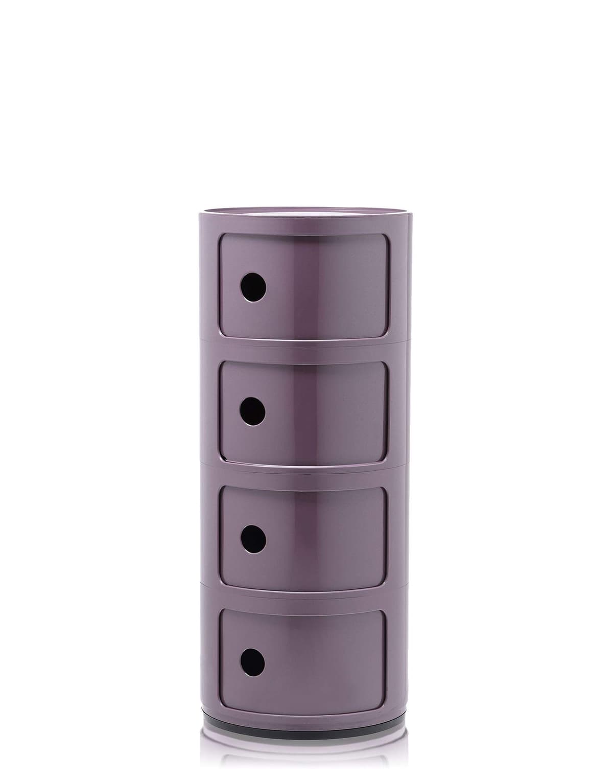 Kartell Componibili Mueble modular, Púrpura, 76.5 x 33 x 32 cm 0498520