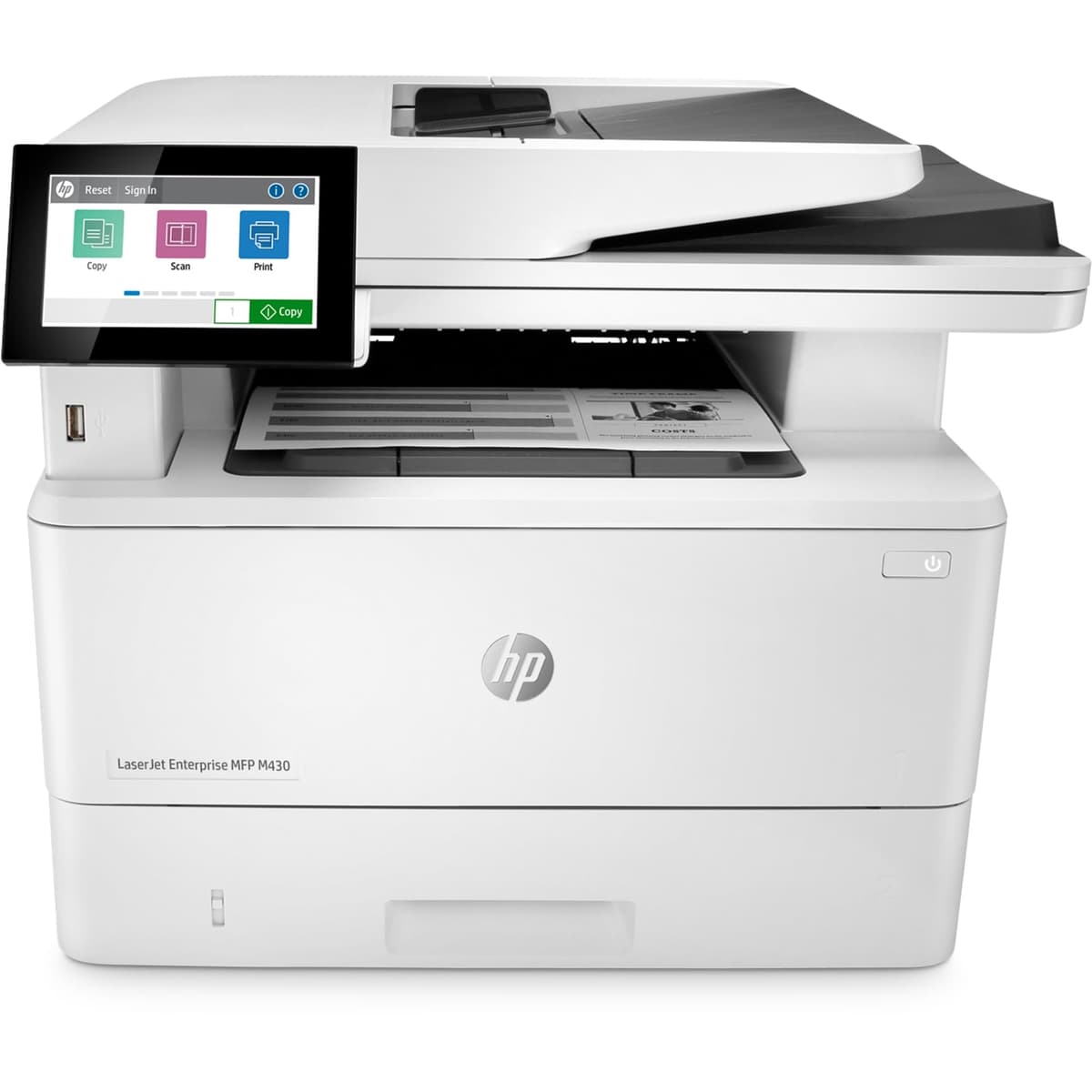 HP LaserJet Enterprise MFP M430f multifunción monocromo con Ethernet y dúplex 3PZ55A#BGJ
