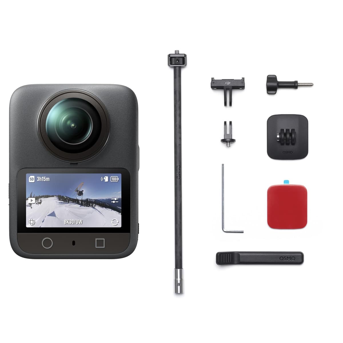 DJI Osmo 360 Third-Person Helmet Combo Cámara 360 1" 8K con Montura de Casco TPP 190021996519
