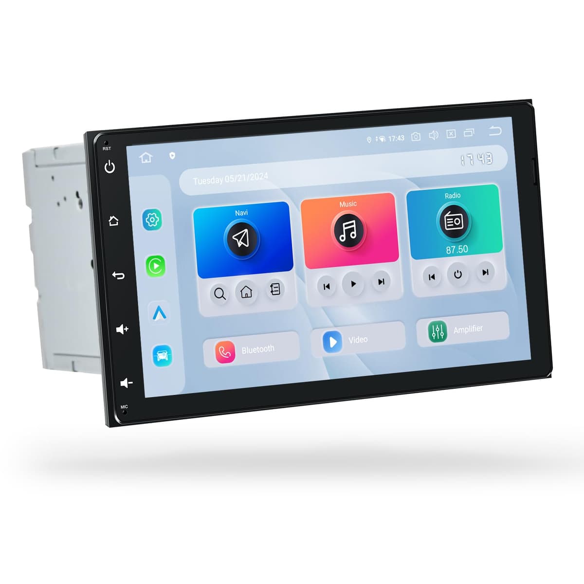 Dasaita HA2161H3 Android 13 Estéreo para Auto para Toyota Sienna/Corolla/Tacoma 2014-2022,9" Touch, 8G RAM 256G ROM, CarPlay Inalámbrico