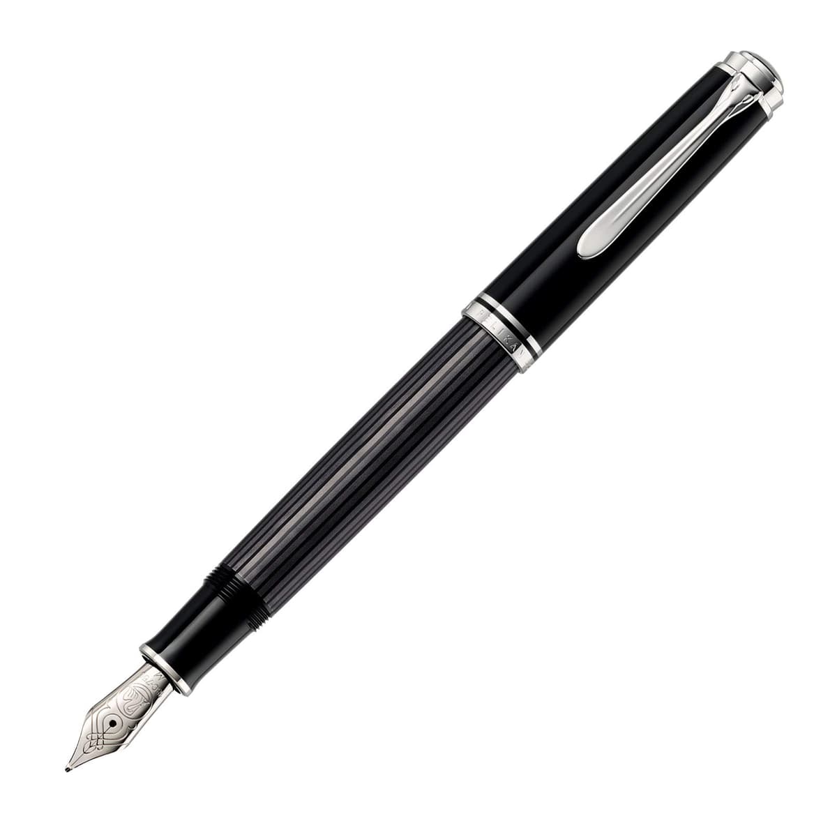 Pelikan Souverän M805 Stresemann Plumín Fino Anthracite 30071011