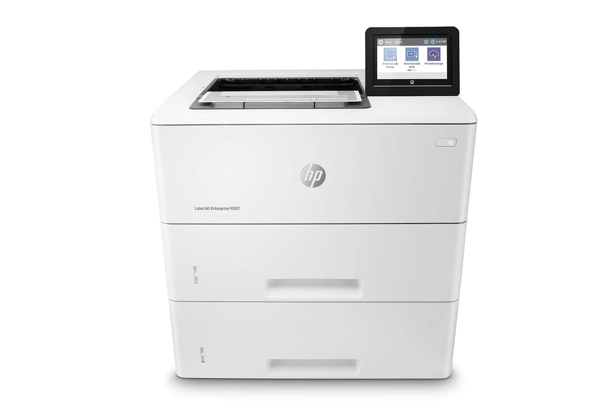 HP LaserJet Enterprise M507dn (1PV87A) impresora láser monocromática renovada 1PV87A#ABJ