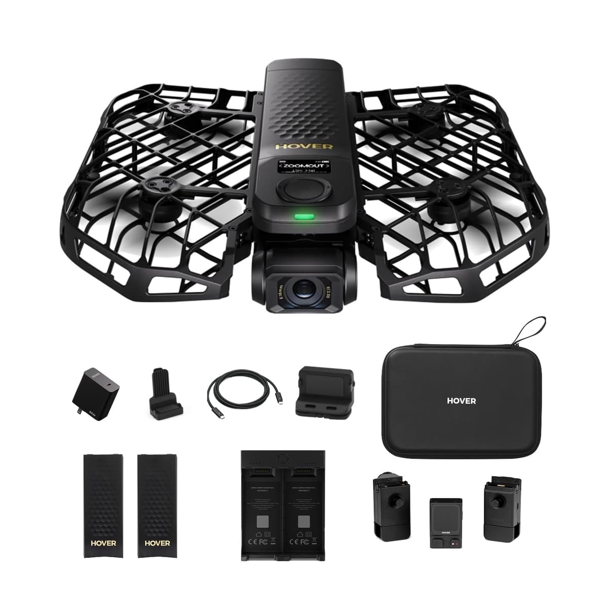 Drone HOVERAir X1 PROMAX 8K Plegable con SmoothCapture 2.0, OmniTerrain y 15+ Modos de Vuelo SP06H062