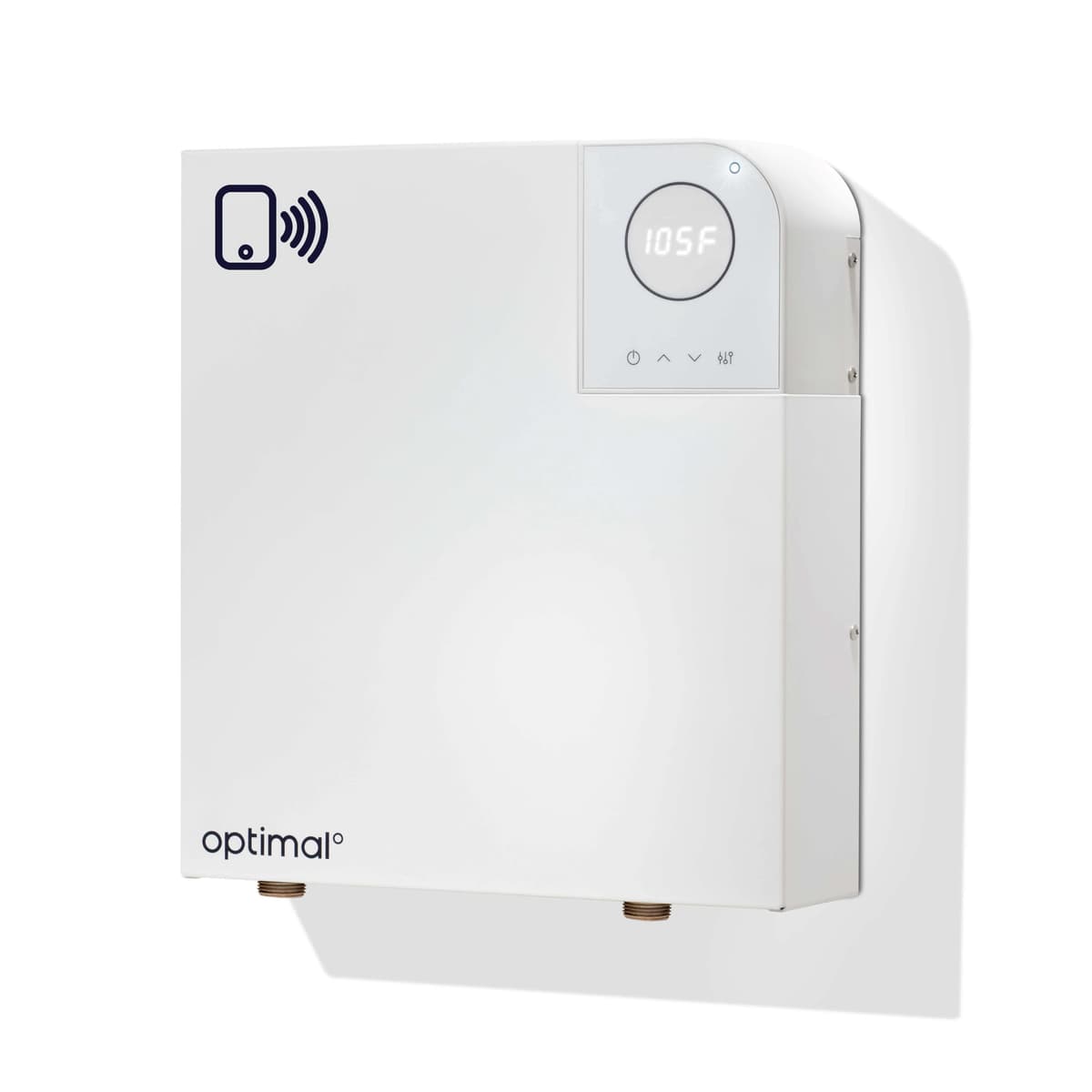 Optimal Opti27Plus opti 27kW 240V 4.5GPM Calentador Eléctrico Instantáneo Wifi, Ultrasonic Flow, Garantía 25 Años