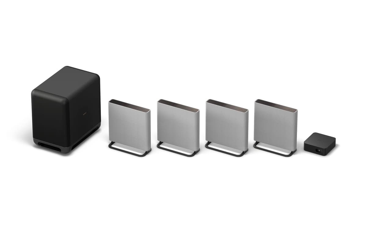 Sony BRAVIA Theater Quad Home Theater 16 parlantes con subwoofer SA-SW5 inalámbrico THEATRE QUAD