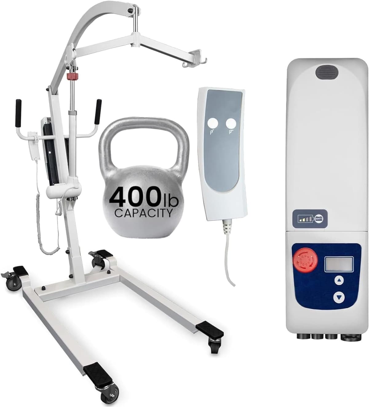 Vive Electric Patient Lift para hogar - Dispositivo asistente de transferencia MOB1076