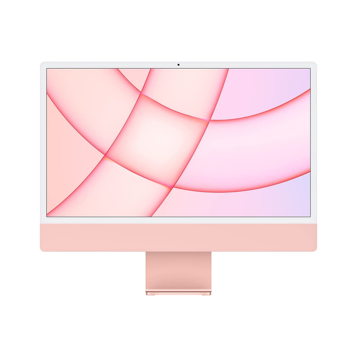 Apple iMac 24" (2021) con chip M1, 8GB RAM, 512GB SSD, rosa (Renewed) MGPN3LL/A