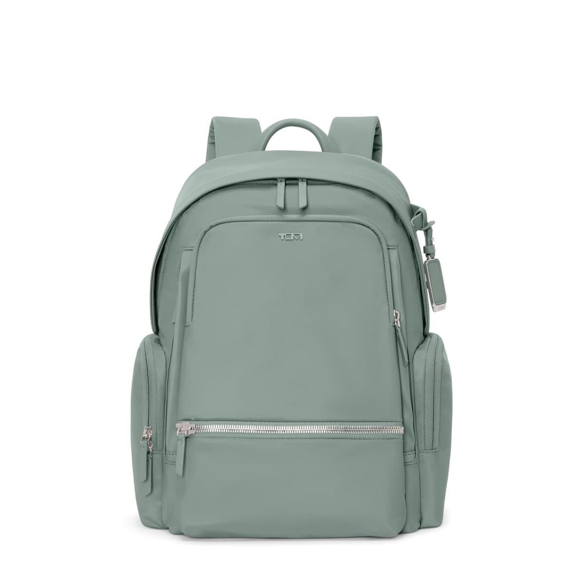 TUMI - Mochila Voyageur Celina - Maletín de Trabajo y Viaje para Mujer - 16.0" x 10.6" x 6.5" - Apta para Laptop de Hasta 16" - Tomillo 146566-A639