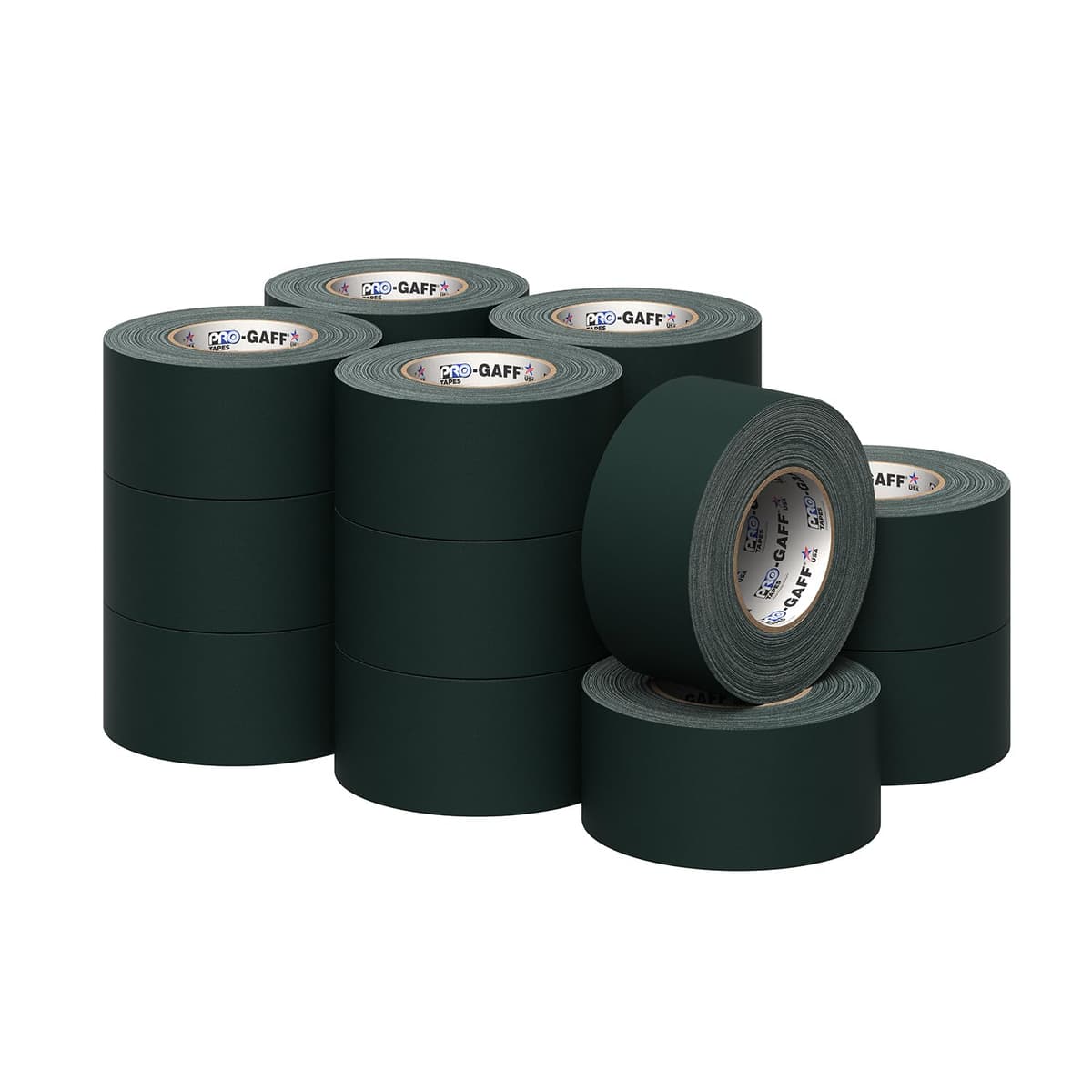 Cinta Gaffers Pro Gaff 3" x 55 yd - Green Pro-Gaffer-11-3x55-GR