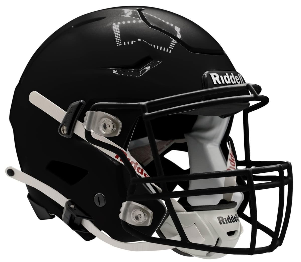 Sports Unlimited Riddell SpeedFlex casco de fútbol americano para adulto con facemask