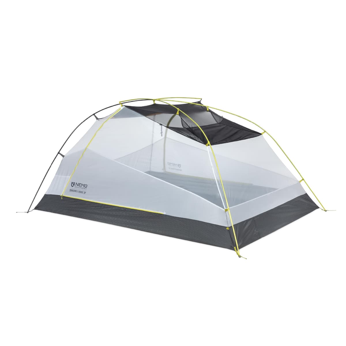 NEMO Equipment Dragonfly OSMO Tienda de Campaña Ultraligera para Mochileros - Haya - 3 Personas