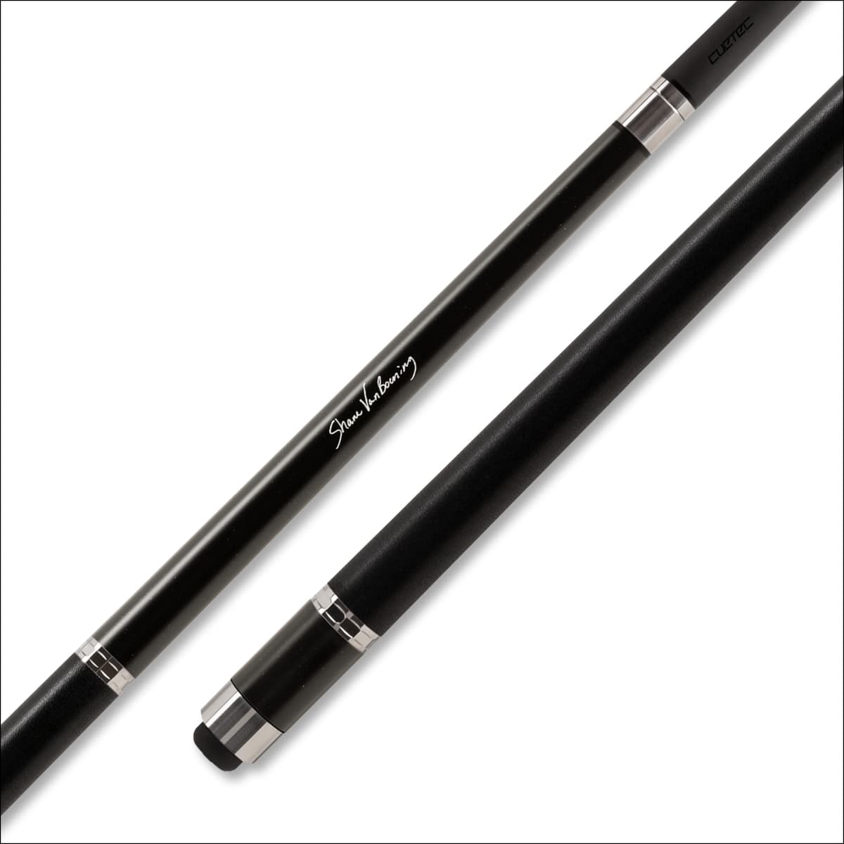 Cuetec Cynergy SVB Gen One Taco de Pool Sparkle Black 12.5mm