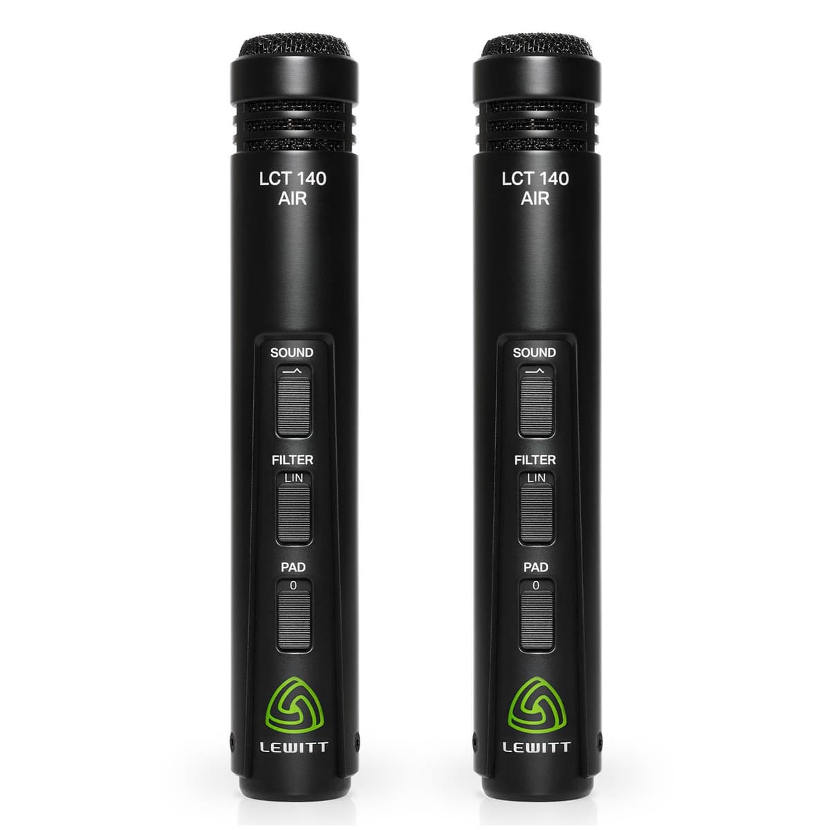 Lewitt LCT-140-AIR Par Estereofónico Emparejado Micrófonos XLR AMS-LCT-140-AIR-MP