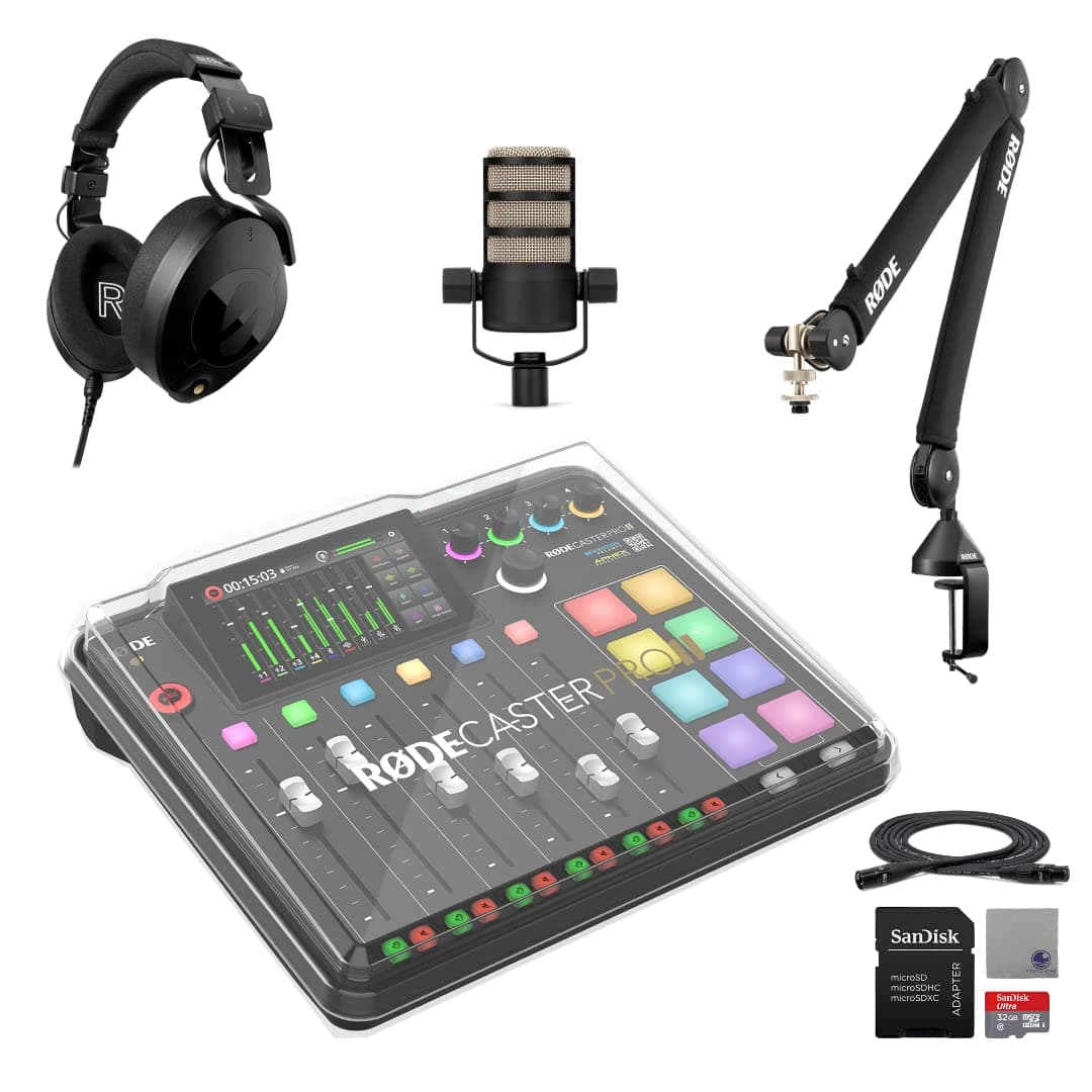StreamEye Rode RODECaster Pro II Studio Integrado - Setup 1