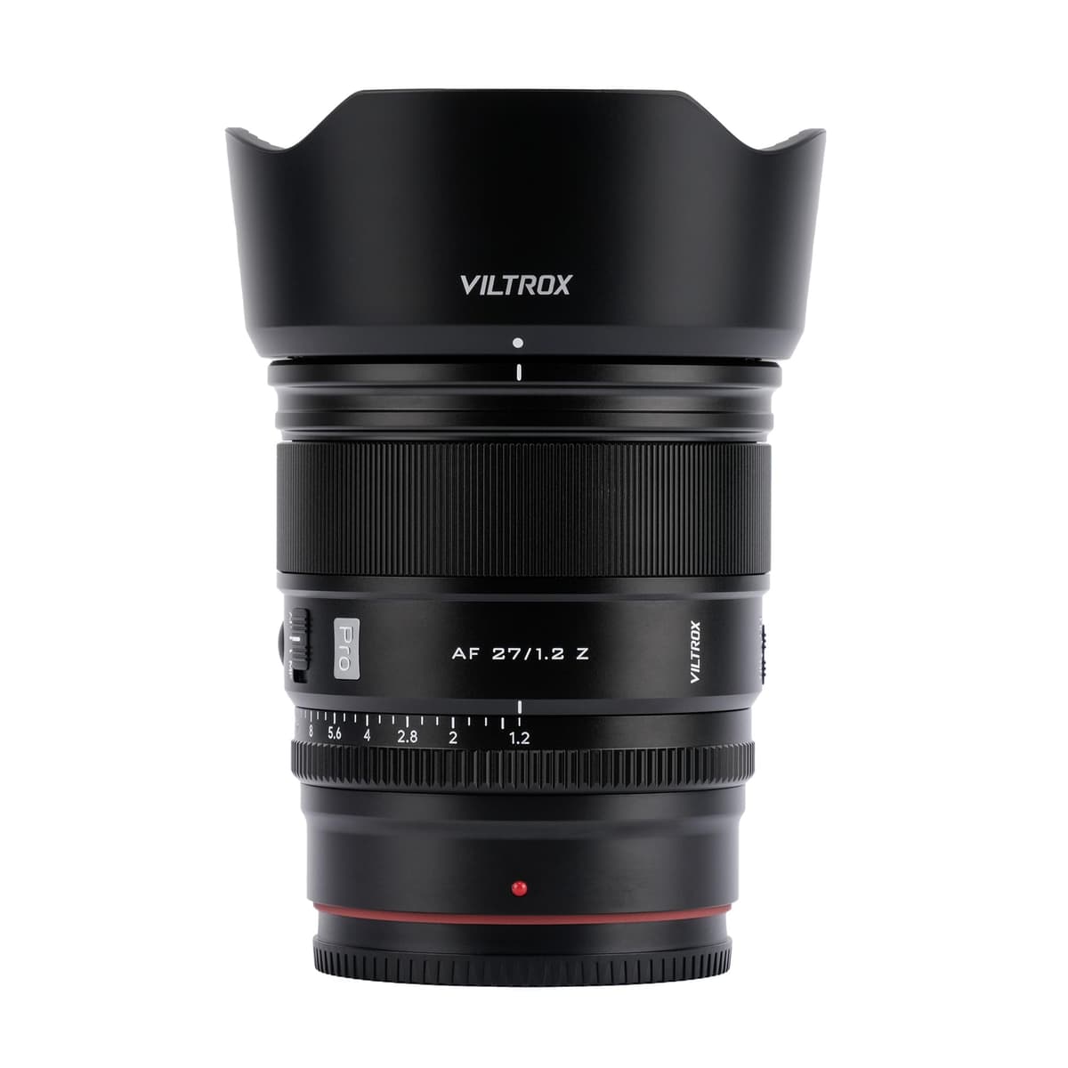 VILTROX 27 mm F1.2 Pro Nivel Montura Z - Lente con Enfoque Automático, Gran Apertura APS-C Compatible con Cámaras Nikon Z9 Z8 Z7 Z6 Z5 Z50 Z30 ZFC XY-03400