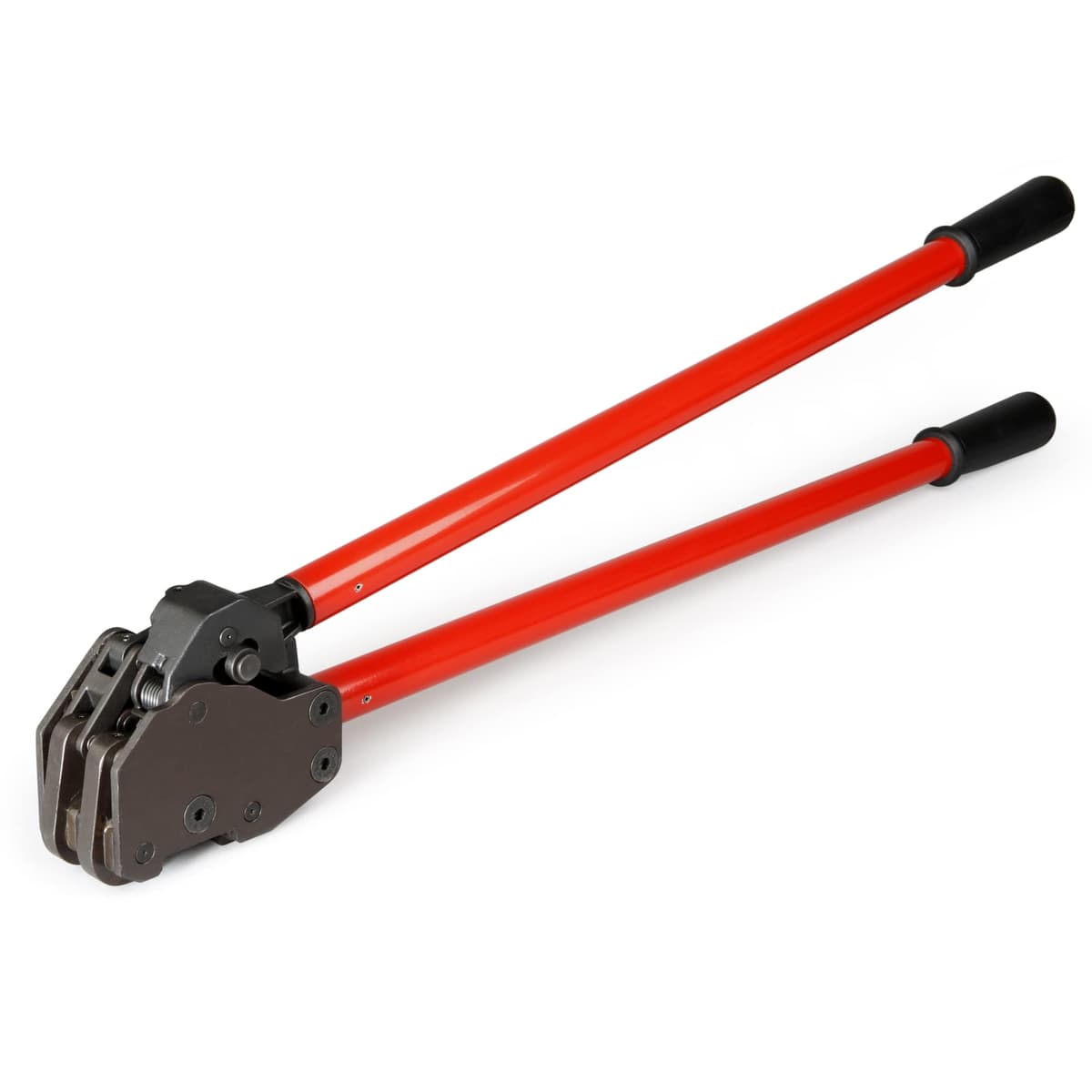 IDL Packaging Teknika MUL-430 Sellador dual heavy duty para fleje de acero 1-1/4"