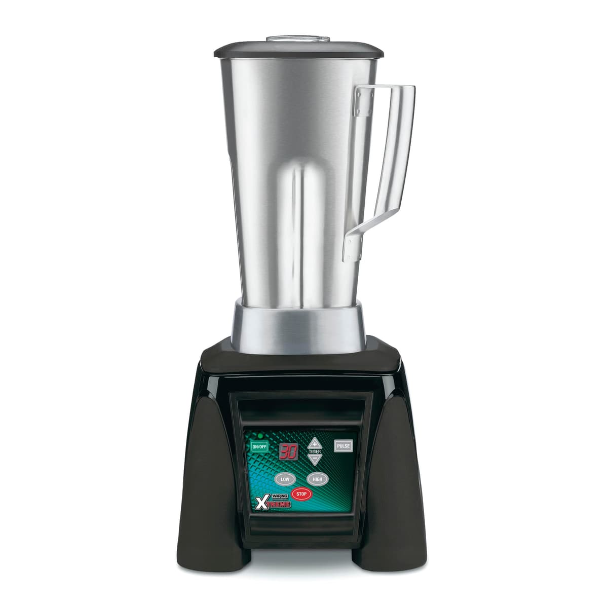 Waring Commercial MX1100XTS Licuadora 3.5 HP con temporizador de 30 segundos y contenedor 64 oz
