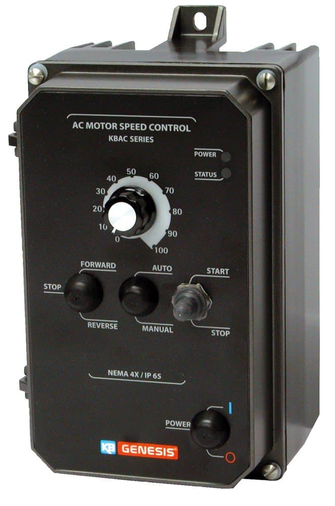 COMBLU Variador de frecuencia KB Electronics KBAC-24D (Gray) 1 HP, NEMA 4X