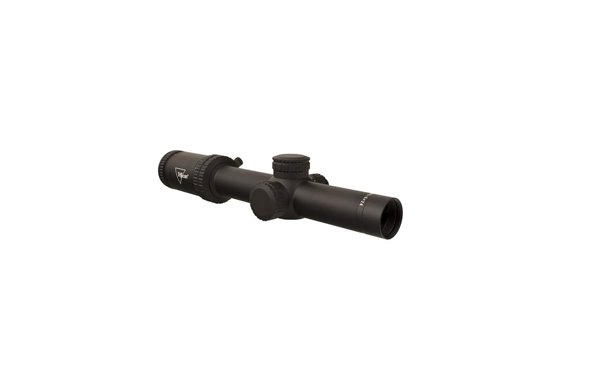 Trijicon Credo 1-6x24 FFP MRAD Segmented Circle Reticle 2900023