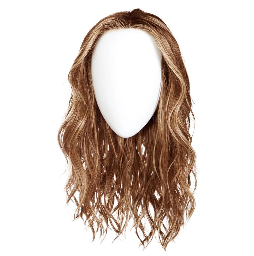 Hair u wear Raquel Welch Selfie Mode - Lace Front y Memory Cap III, RL14/22SS Wheat