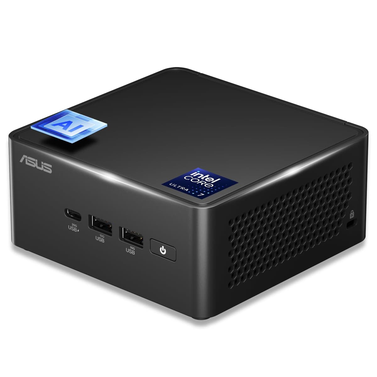 waitloan ASUS NUC 14 Pro AI Mini PC NUC14RVH (Intel Ultra 7 155H, 32GB, 1TB)