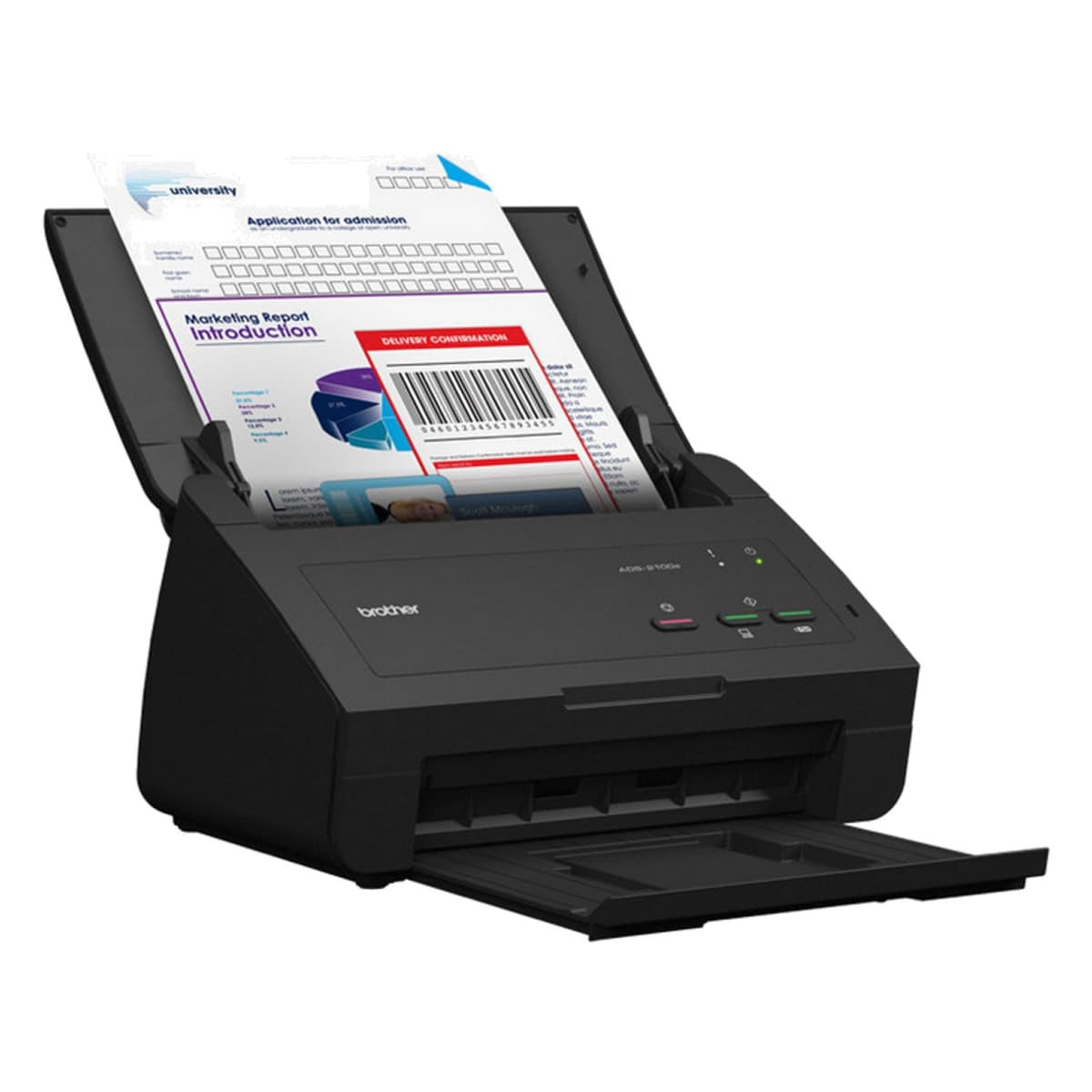 Brother MFC-L2740DW Impresora multifunción láser monocromo, modelo MFC-L2740dW