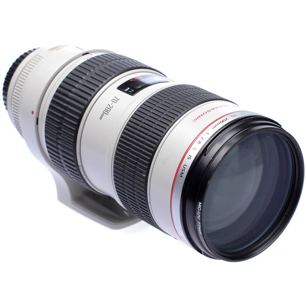 Canon EF 70-200mm f/2.8L USM Telefoto Zoom (Renewed) 2569A004