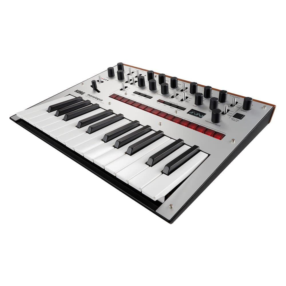 Korg Monologue-SV Sintetizador Analógico Monofónico Silver