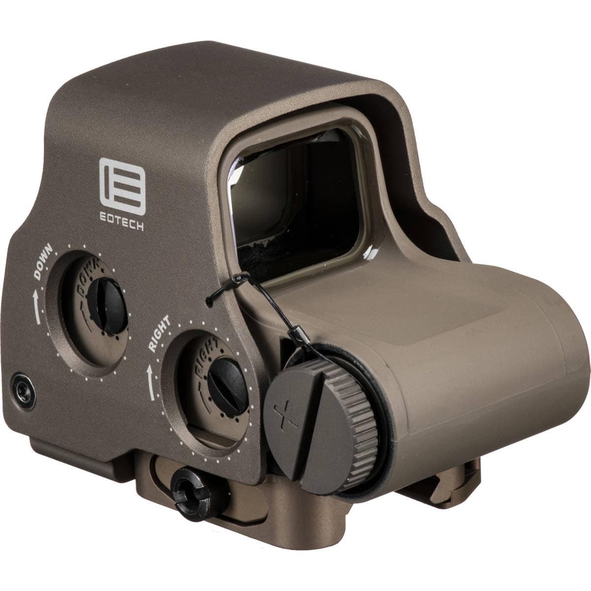 EOTECH EXPS3 visores holográficos con anillo 65 MOA y dos puntos de 1 MOA - TAN EXPS3-2TAN
