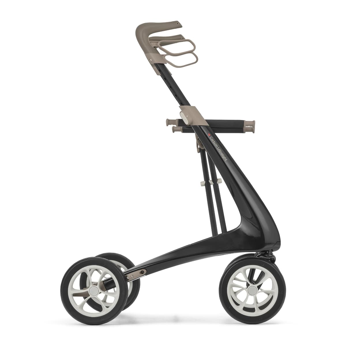 byACRE Rollator ultraligero de carbono 10.6 lbs con asiento y 4 ruedas - Foldable 5713504000142