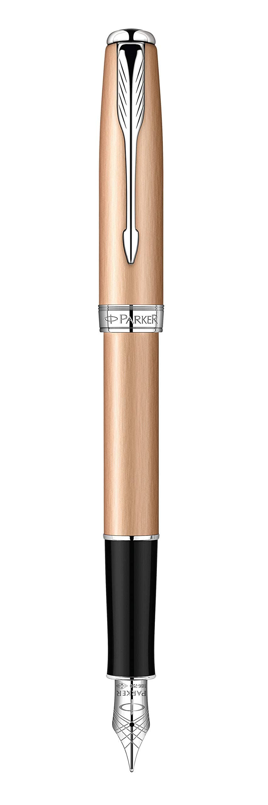Parker Sonnet Pink Gold Pluma estilográfica punta media S0947270