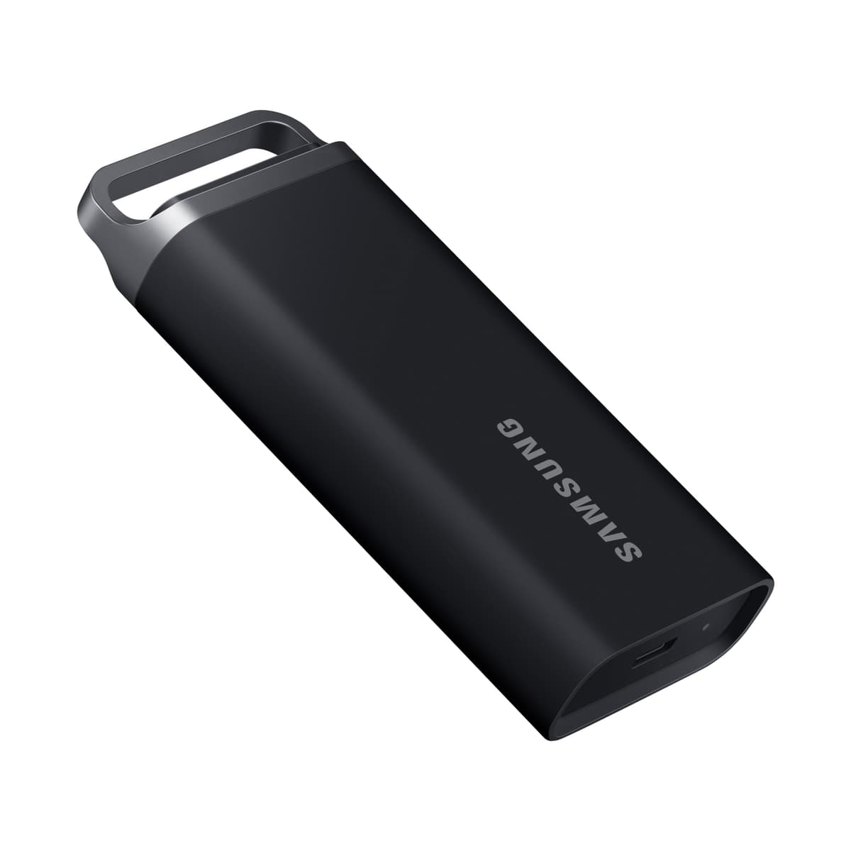 Samsung T5 EVO SSD portátil de 8TB, unidad de estado sólido externa USB 3.2 Gen 1, velocidades de lectura secuencial hasta 460 MB/s para gaming y creación de contenido, MU-PH8T0S/AM, negro