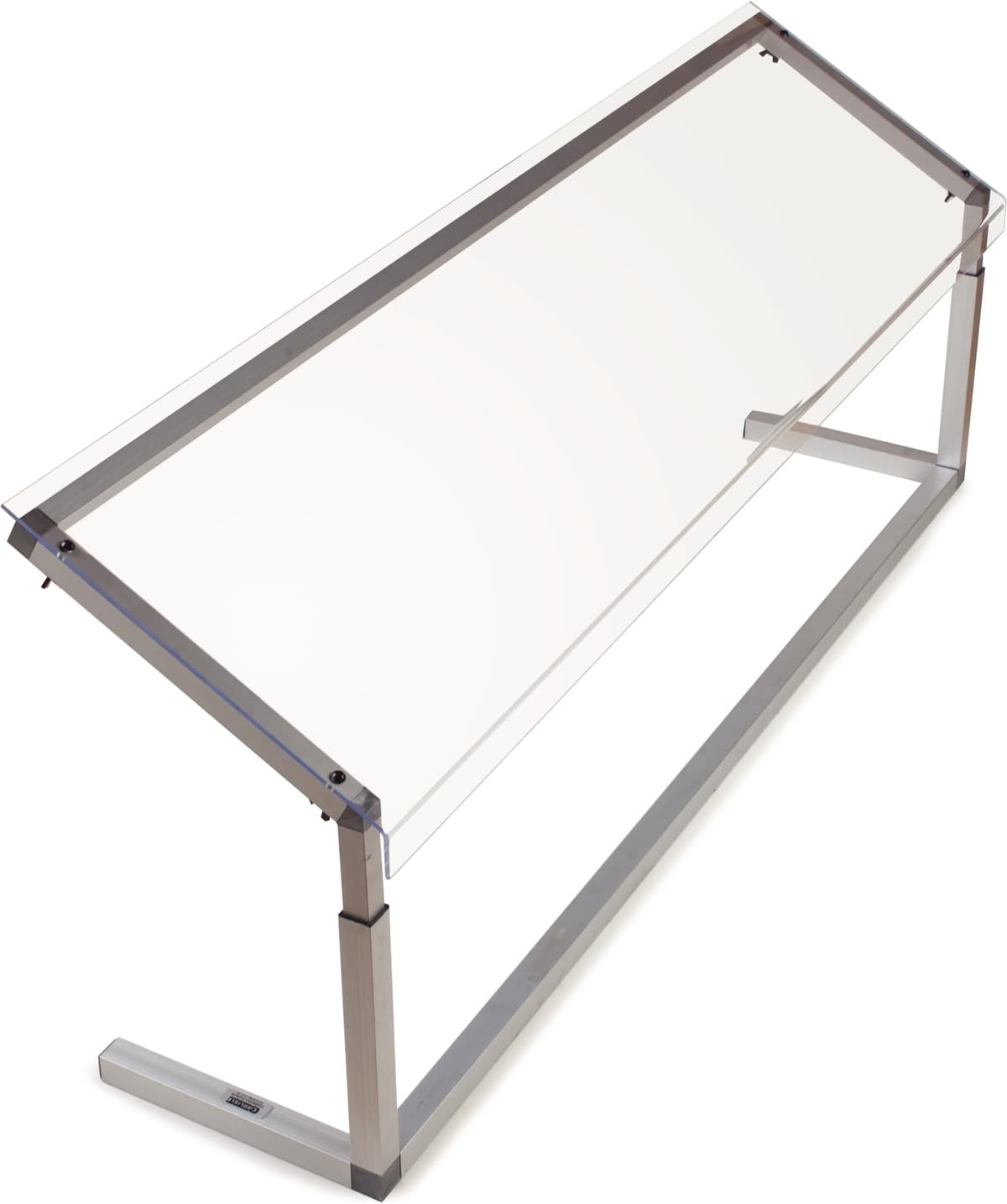 Carlisle Sneeze Guard Ajustable de Lado Simple 48" Claro 924807
