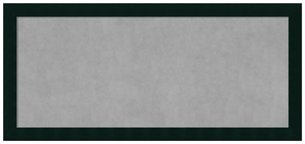 Tablero magnético Amanti Art 52x24 con marco Tribeca Black - Área magnética 48x20 28588191725